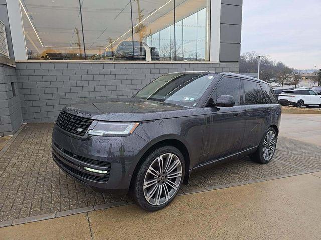 used 2025 Land Rover Range Rover car, priced at $137,227