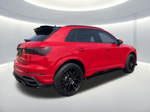 used 2024 Audi Q3 car, priced at $31,478