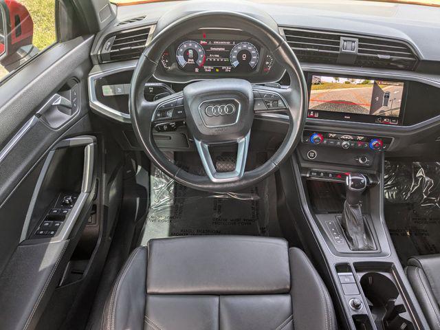 used 2024 Audi Q3 car, priced at $31,478