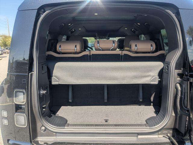 new 2026 Land Rover Defender car, priced at $97,696