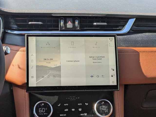 new 2026 Jaguar F-PACE car, priced at $78,545