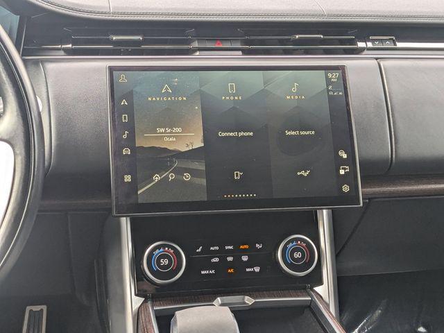 used 2023 Land Rover Range Rover car, priced at $93,474