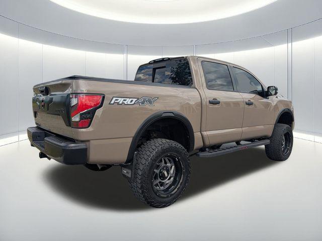 used 2021 Nissan Titan car, priced at $37,949
