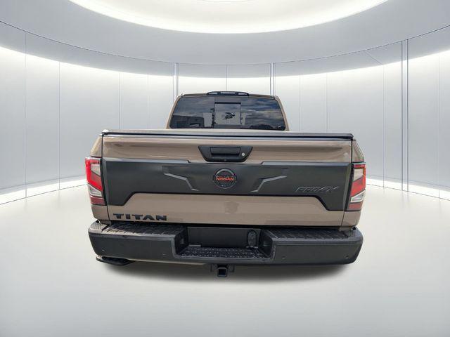 used 2021 Nissan Titan car, priced at $37,949