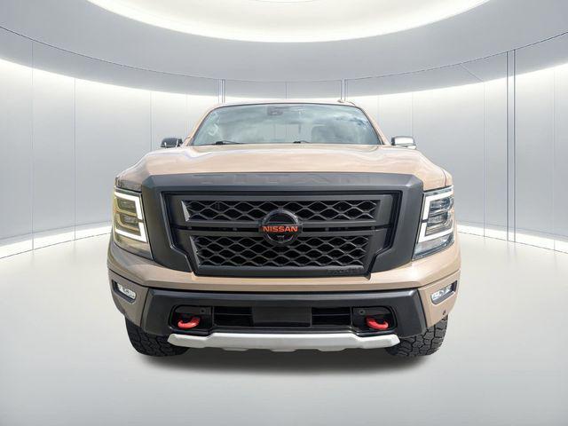 used 2021 Nissan Titan car, priced at $37,949