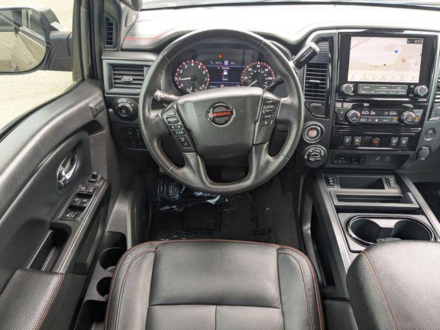 used 2021 Nissan Titan car, priced at $37,949