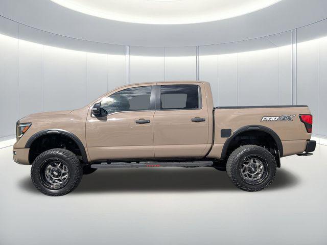 used 2021 Nissan Titan car, priced at $37,949