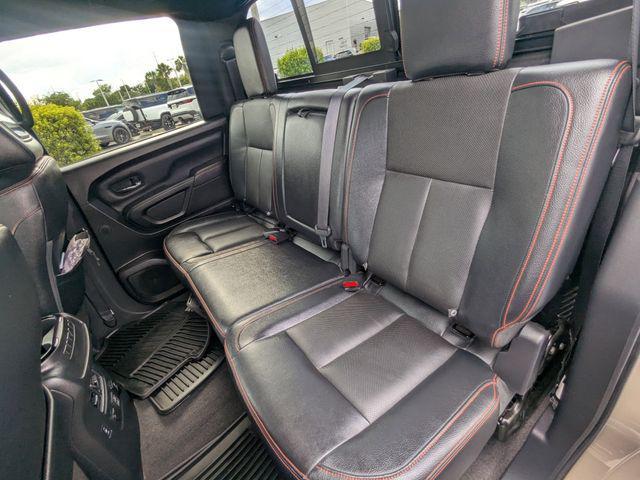 used 2021 Nissan Titan car, priced at $37,949