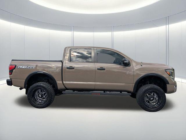 used 2021 Nissan Titan car, priced at $37,949