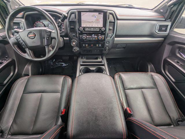 used 2021 Nissan Titan car, priced at $37,949