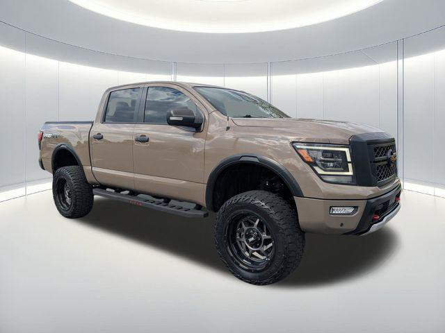 used 2021 Nissan Titan car, priced at $37,949