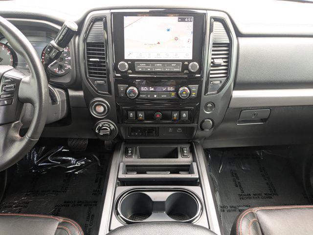 used 2021 Nissan Titan car, priced at $37,949
