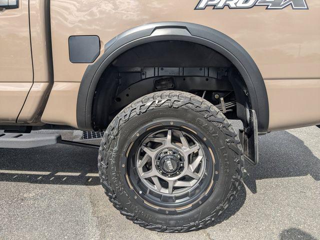 used 2021 Nissan Titan car, priced at $37,949
