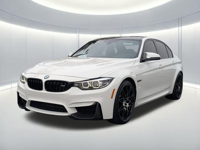 used 2018 BMW M3 car, priced at $53,561