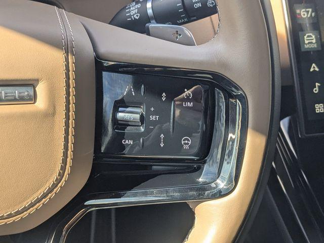 used 2025 Land Rover Range Rover Sport car, priced at $89,989