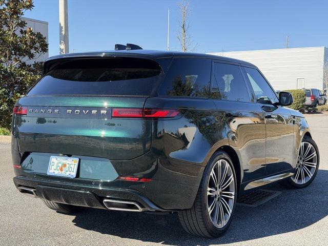 used 2025 Land Rover Range Rover Sport car, priced at $95,498