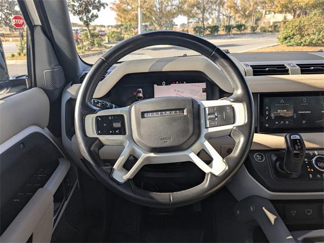 used 2023 Land Rover Defender car, priced at $52,395
