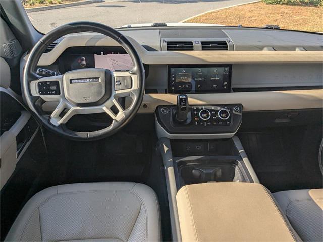 used 2023 Land Rover Defender car, priced at $52,395