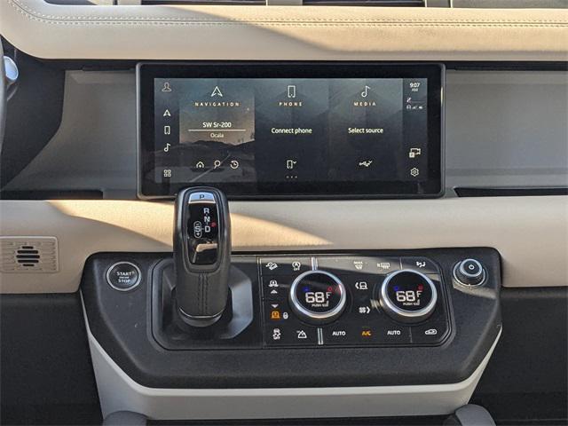 used 2023 Land Rover Defender car, priced at $52,395