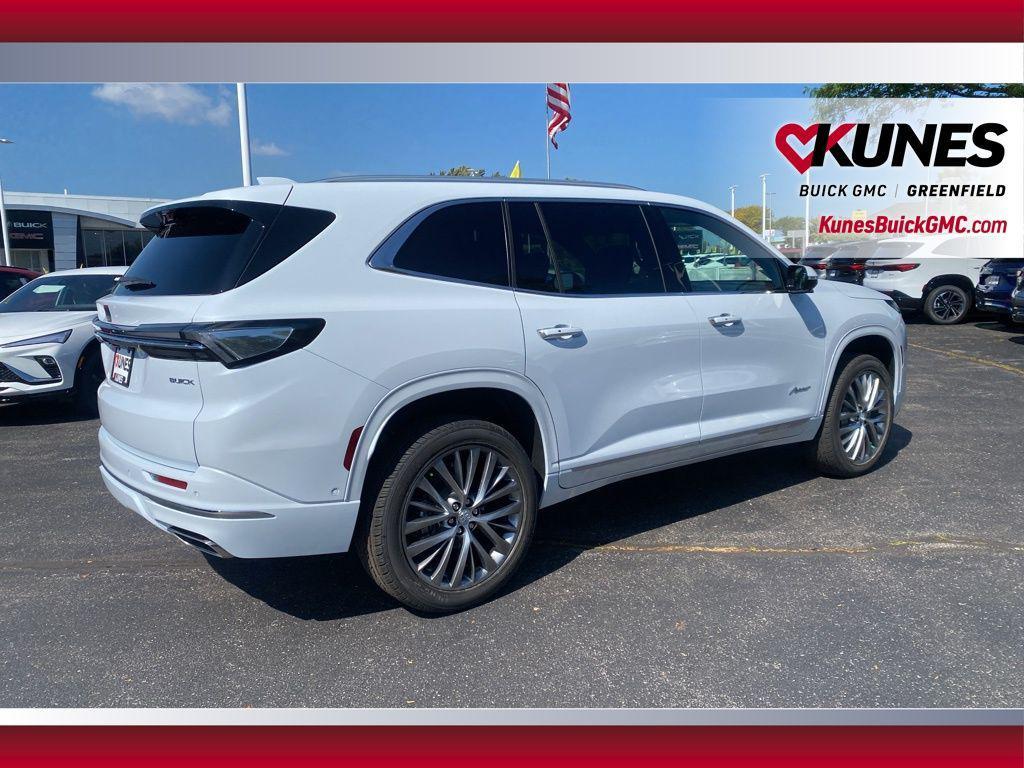 new 2026 Buick Enclave car, priced at $61,112