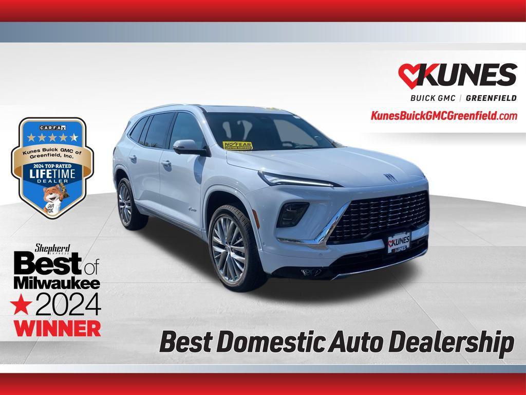 new 2026 Buick Enclave car, priced at $61,112