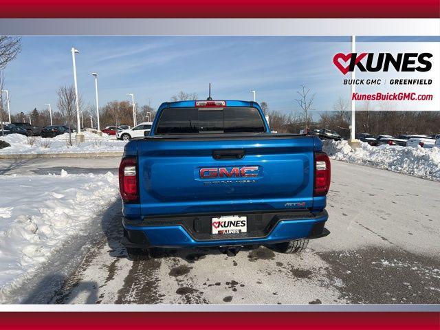 used 2023 GMC Canyon car