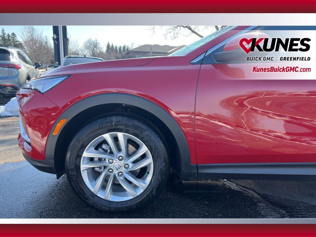 new 2026 Buick Envista car, priced at $27,119