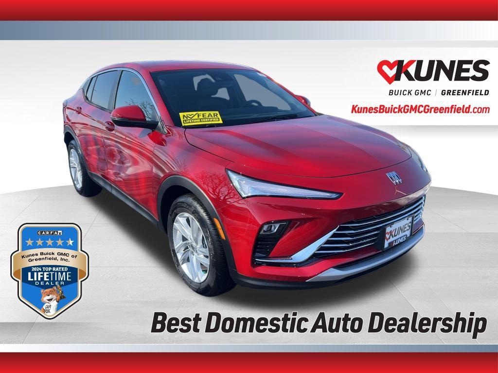 new 2026 Buick Envista car, priced at $27,119