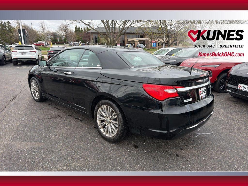 used 2012 Chrysler 200 car, priced at $7,754