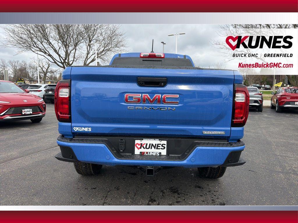 new 2026 GMC Canyon car, priced at $46,667