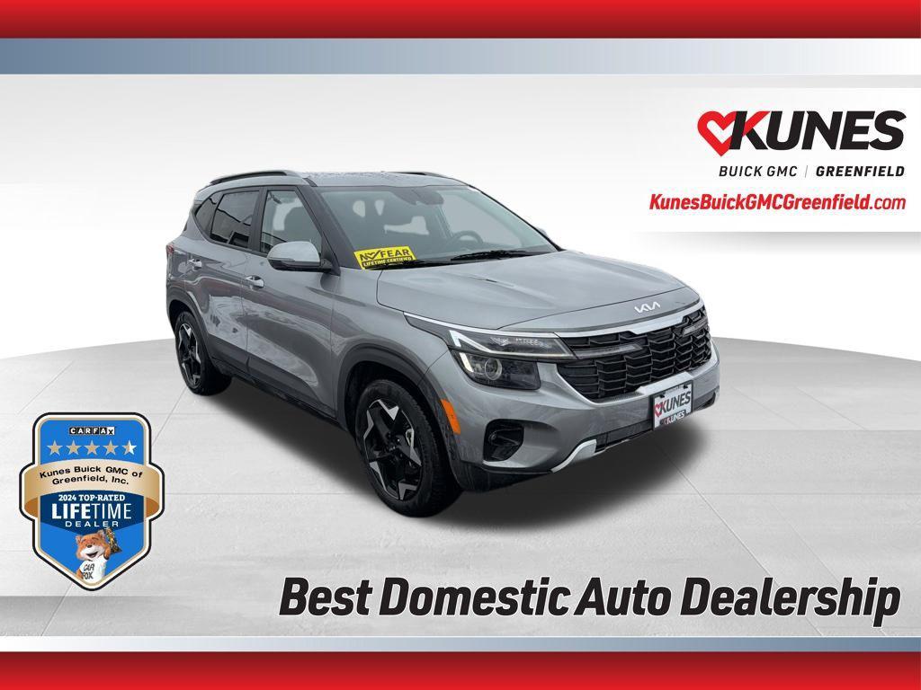 used 2025 Kia Seltos car, priced at $20,799