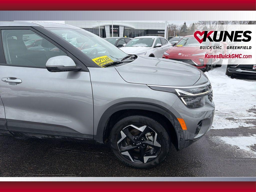 used 2025 Kia Seltos car, priced at $20,799