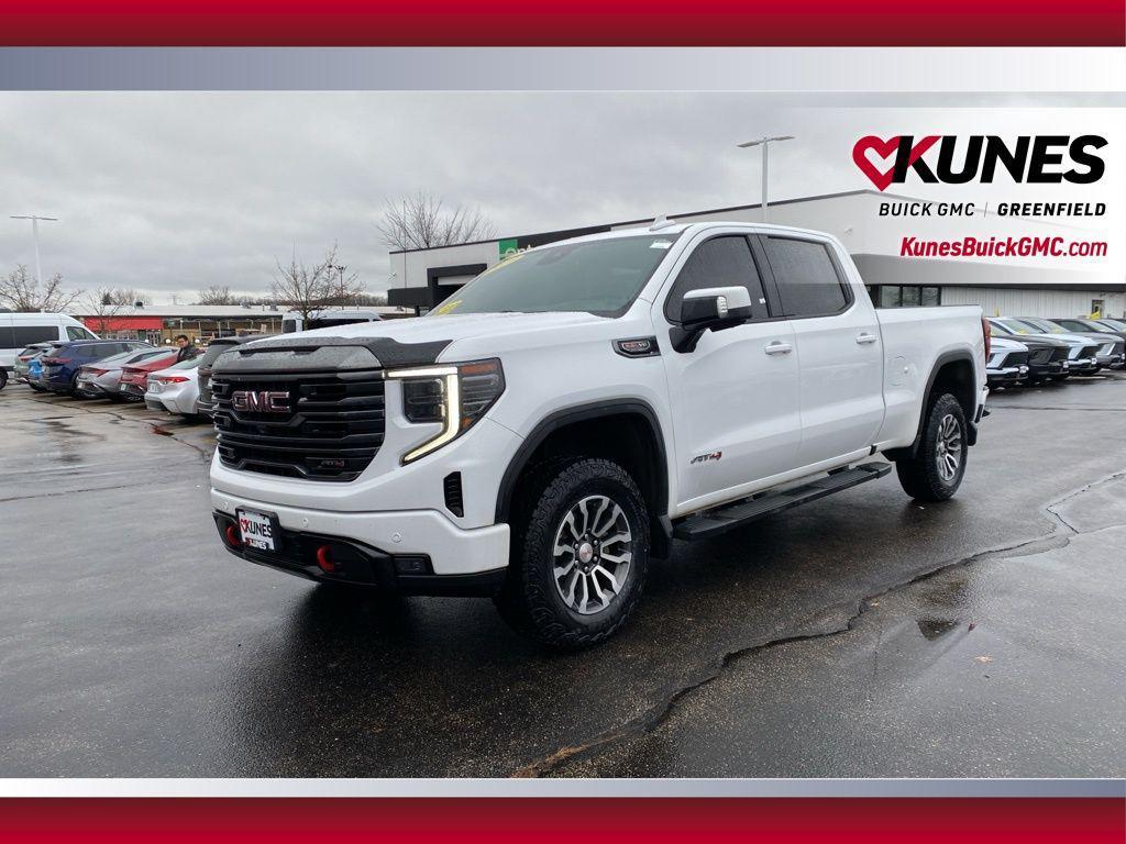 used 2023 GMC Sierra 1500 car, priced at $47,708