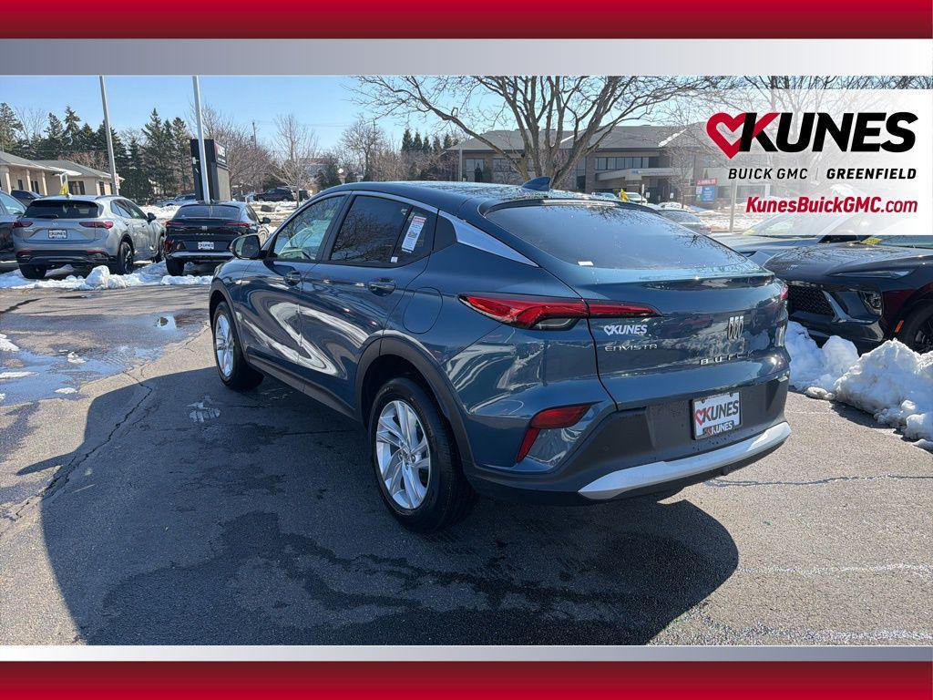 new 2026 Buick Envista car, priced at $26,600