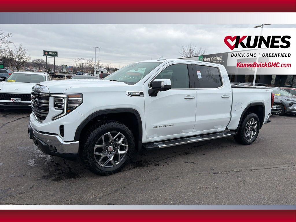 new 2026 GMC Sierra 1500 car, priced at $55,849