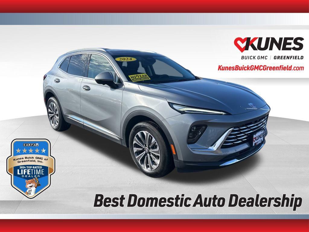 used 2024 Buick Envision car, priced at $24,995