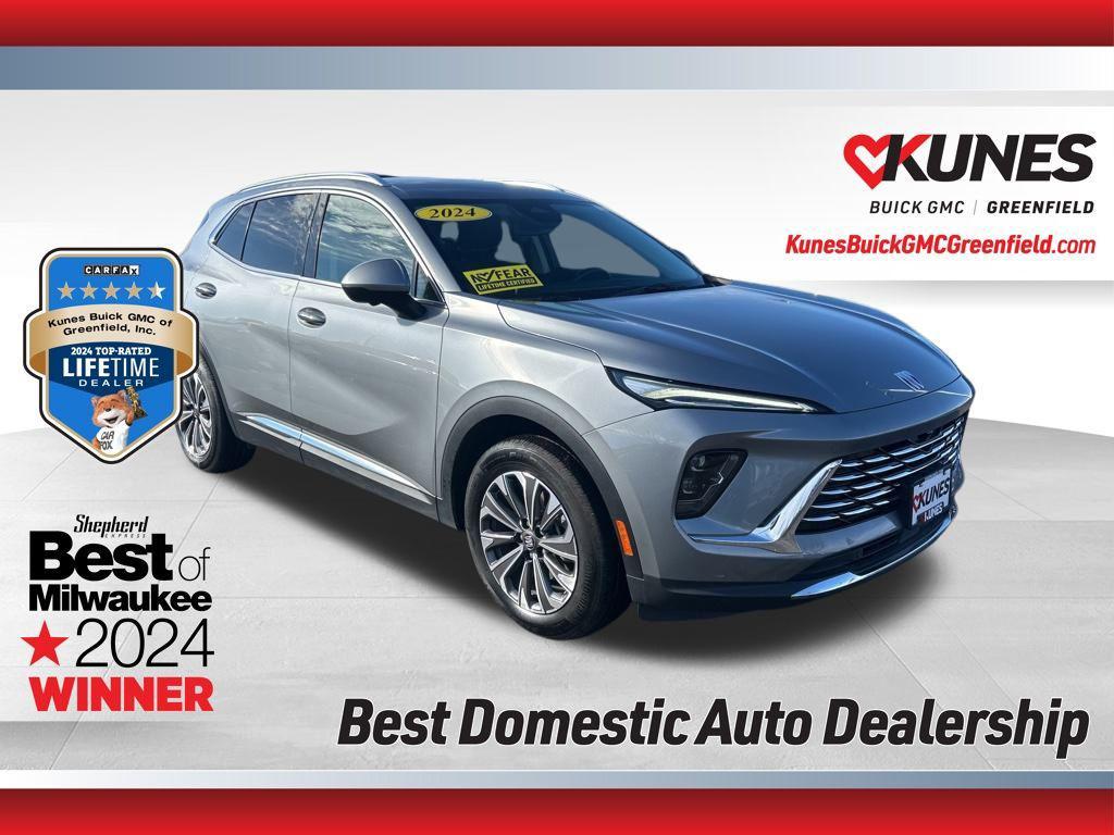 used 2024 Buick Envision car, priced at $25,399