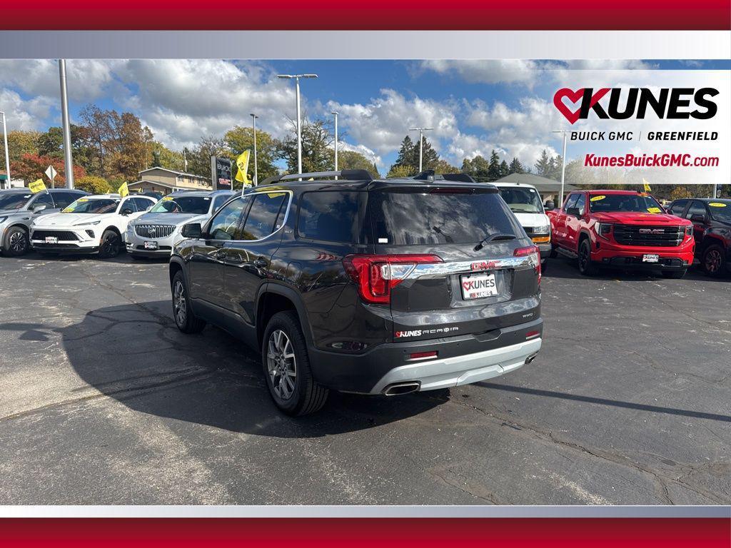 used 2020 GMC Acadia car, priced at $17,995
