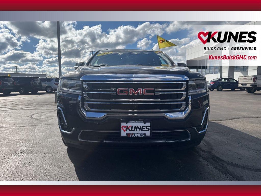 used 2020 GMC Acadia car, priced at $17,995