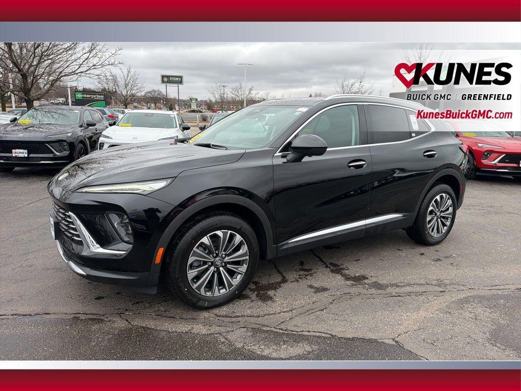new 2026 Buick Envision car, priced at $42,608