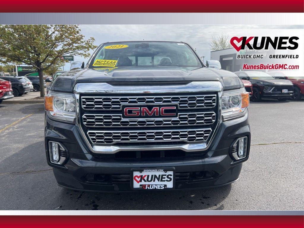 used 2021 GMC Canyon car, priced at $30,632