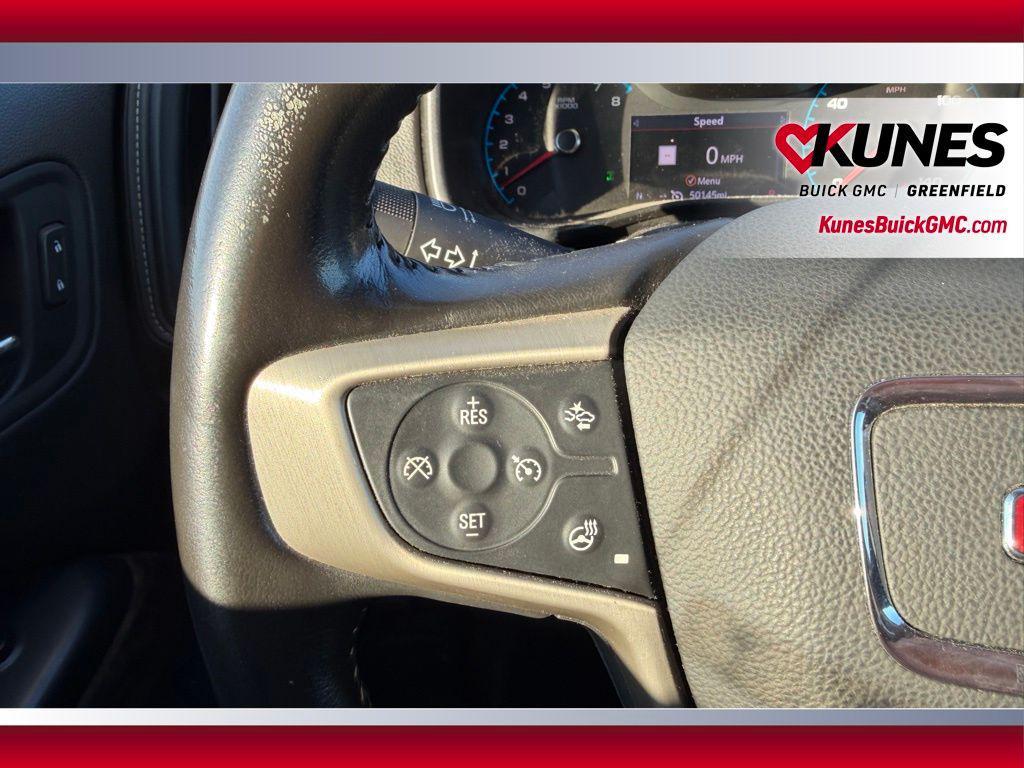 used 2021 GMC Canyon car