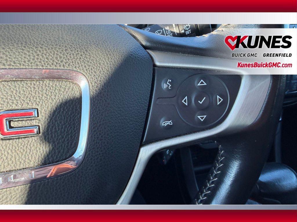 used 2021 GMC Canyon car