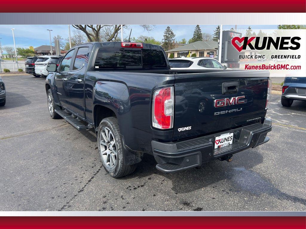 used 2021 GMC Canyon car, priced at $30,632