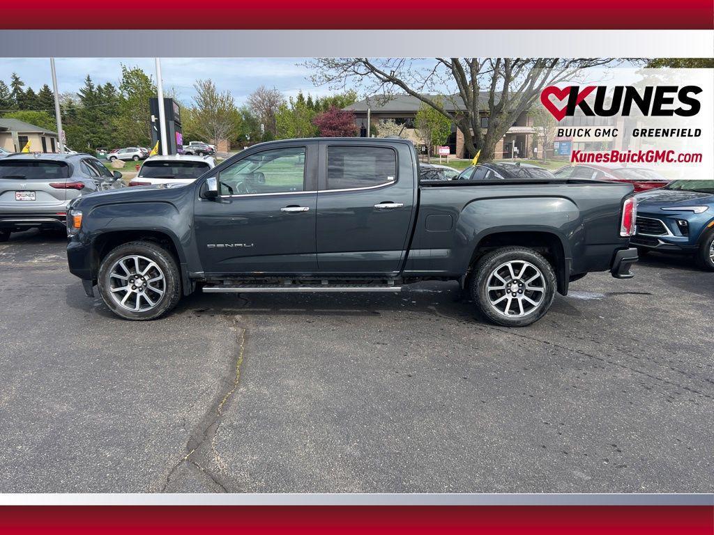 used 2021 GMC Canyon car, priced at $30,632
