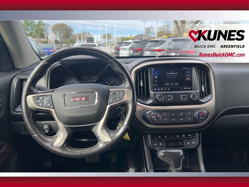 used 2021 GMC Canyon car, priced at $30,632
