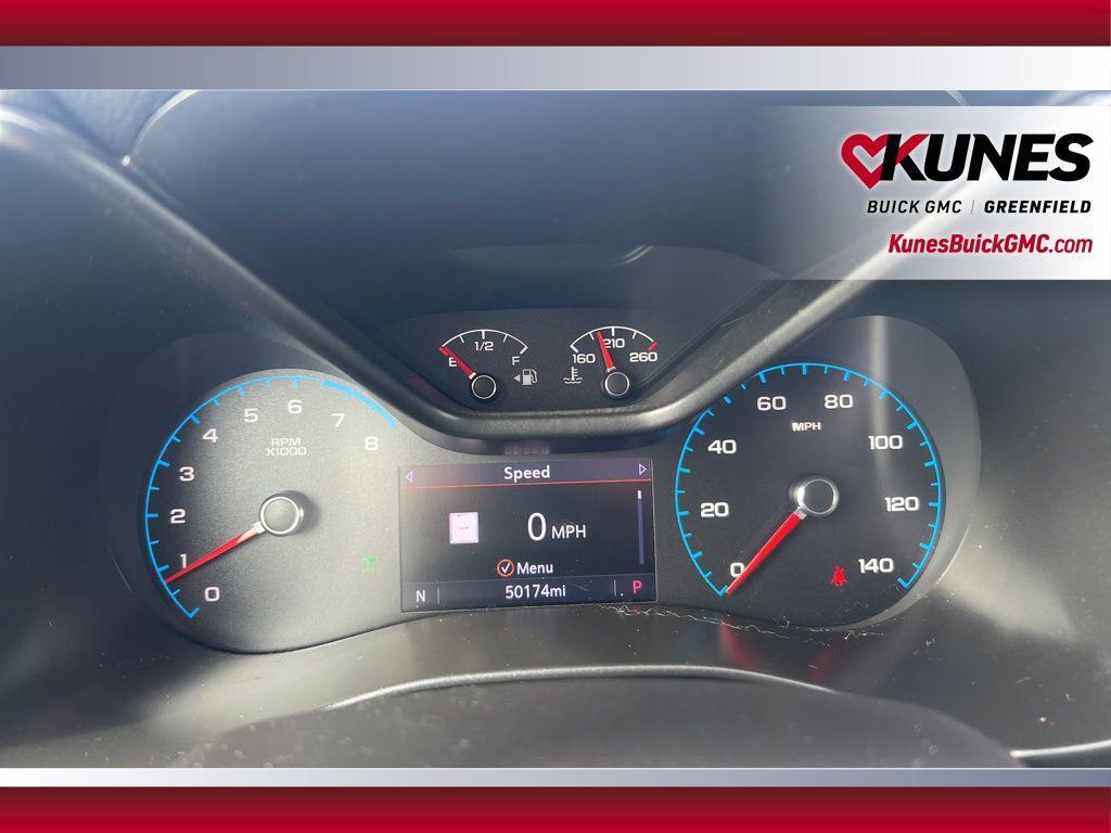 used 2021 GMC Canyon car, priced at $30,632