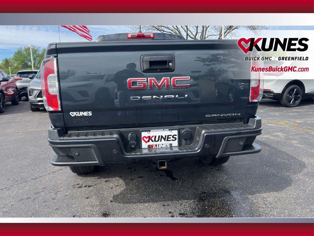 used 2021 GMC Canyon car, priced at $30,632
