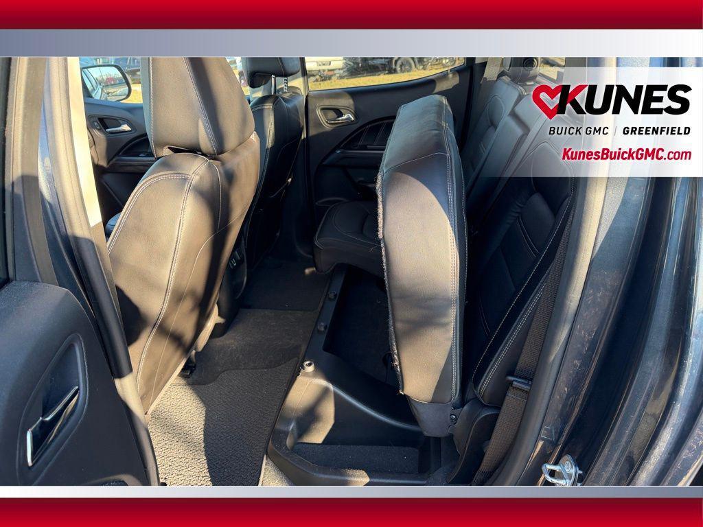 used 2021 GMC Canyon car