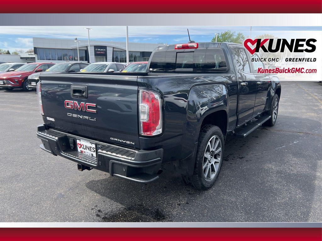 used 2021 GMC Canyon car, priced at $30,632
